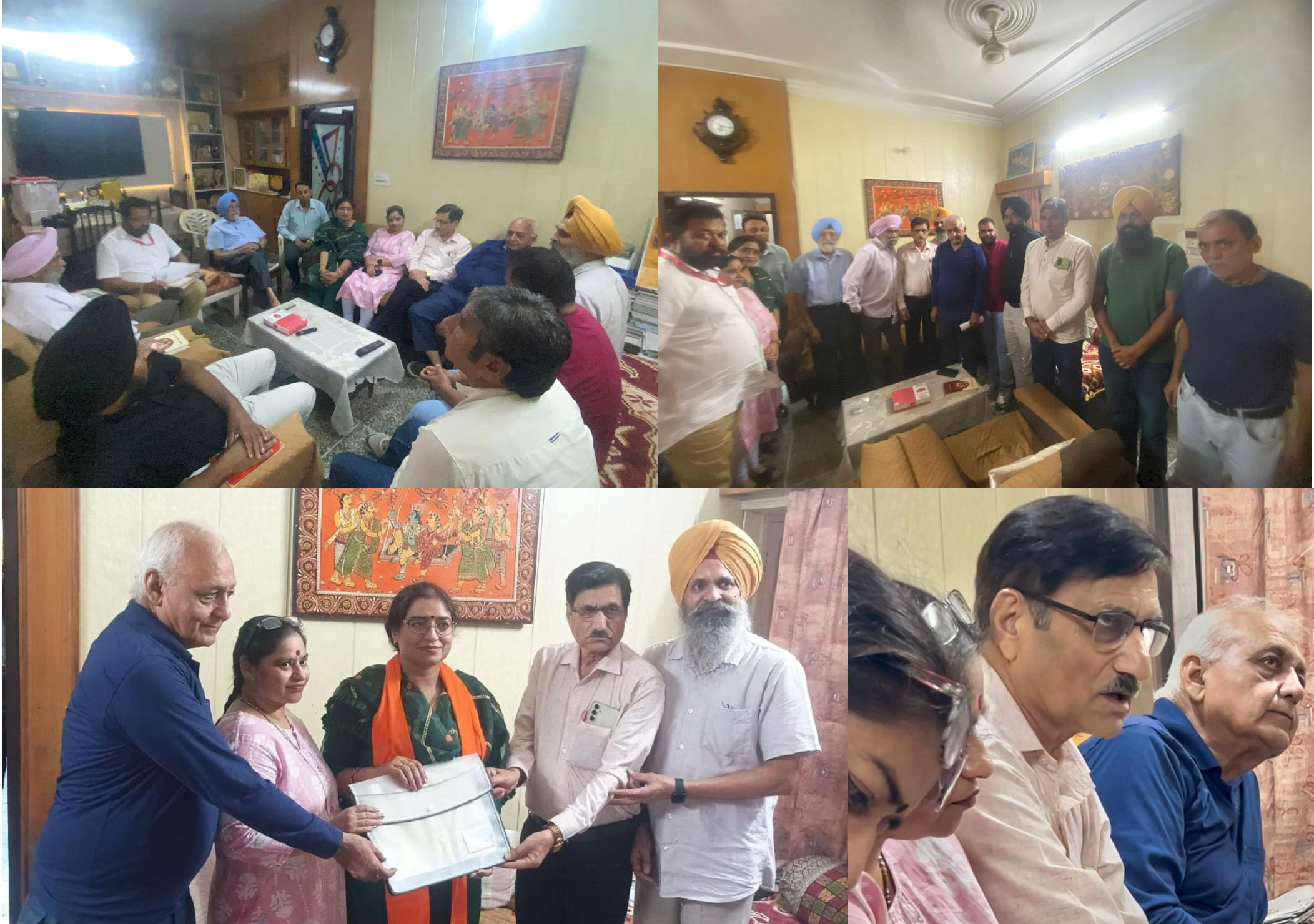 Progressive Writers' Association Ambala unit reorganized, new executive elected.